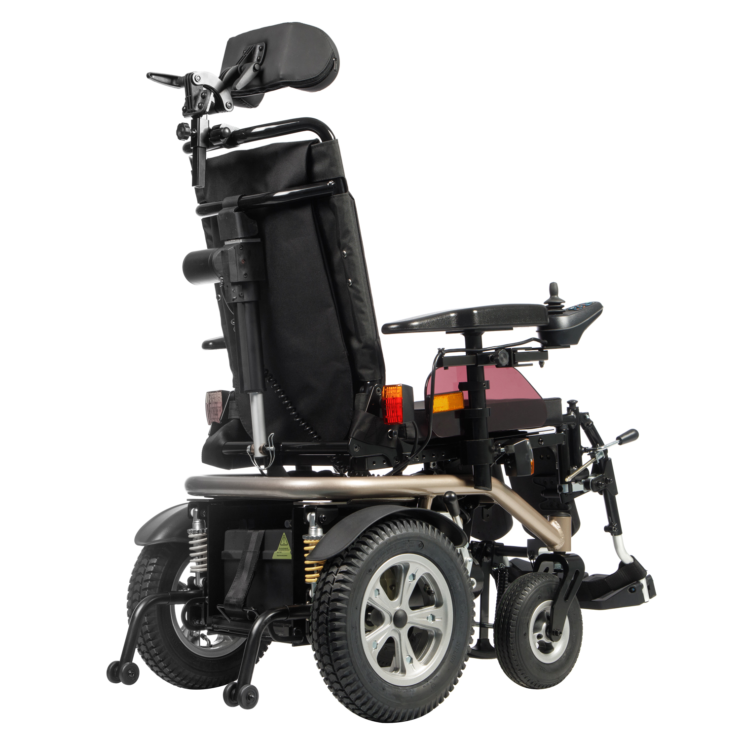 Кресло-коляска инвалидная ORTONICA Pulse 270 с электроприводом, до 125кг (ширина сиденья 40,5см) - 3